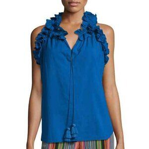 Figue Fabiana Top In Blue